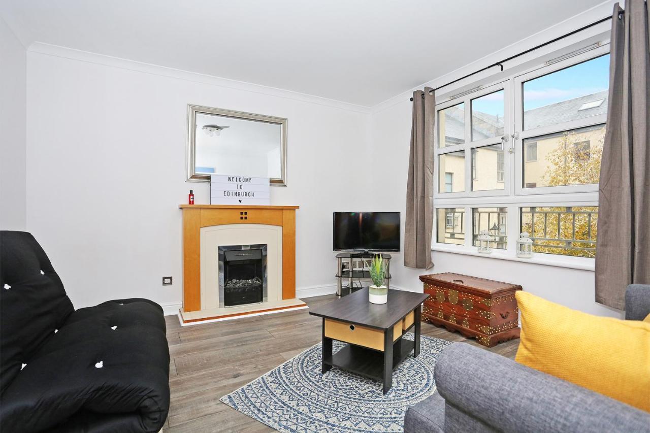 Altido 2Br Apartment With Free Parking, Near The Royal Mile Edinburgh Exterior photo