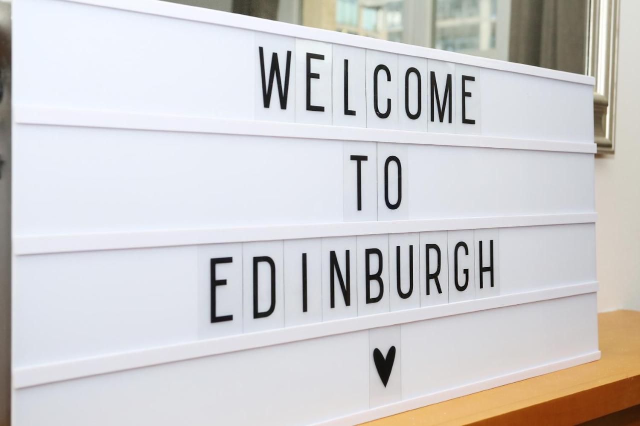 Altido 2Br Apartment With Free Parking, Near The Royal Mile Edinburgh Exterior photo