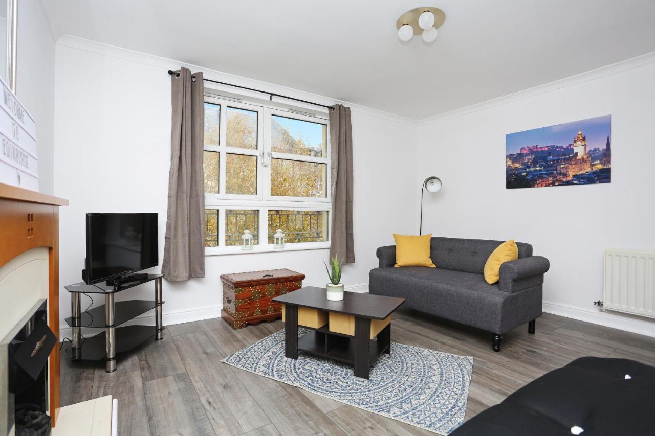 Altido 2Br Apartment With Free Parking, Near The Royal Mile Edinburgh Exterior photo